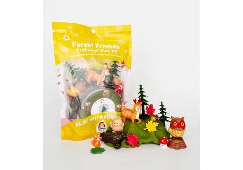  Earth Grown KidDoughs Forest Friends Kiddough Play Kit 