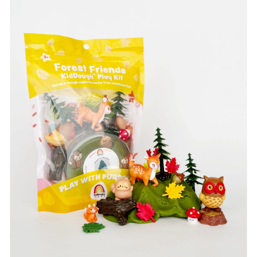 Forest Friends Kiddough Play Kit
