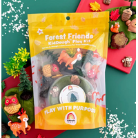 Forest Friends Kiddough Play Kit