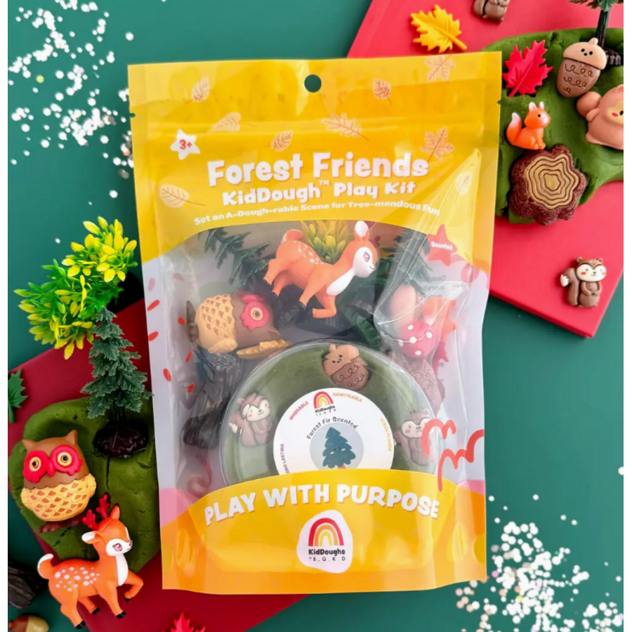 Forest Friends Kiddough Play Kit