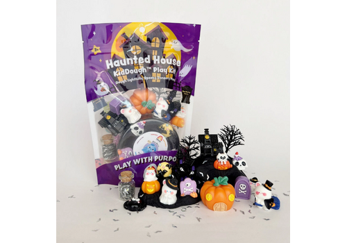  Earth Grown KidDoughs Haunted House Kiddough Play Kit 