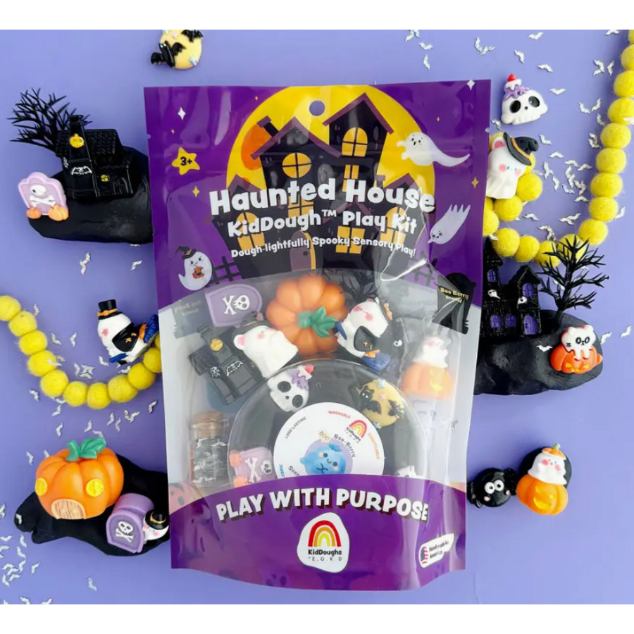 Haunted House Kiddough Play Kit