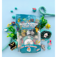 Ocean Explorer Kiddough Play Kit