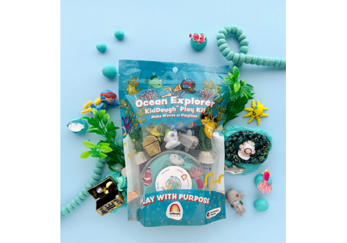  Earth Grown KidDoughs Ocean Explorer Kiddough Play Kit 