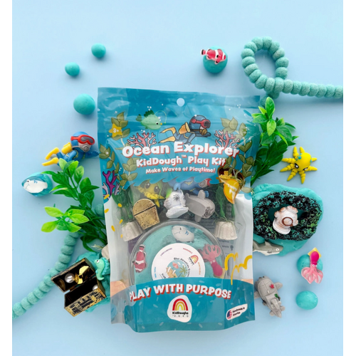  Earth Grown KidDoughs Ocean Explorer Kiddough Play Kit 