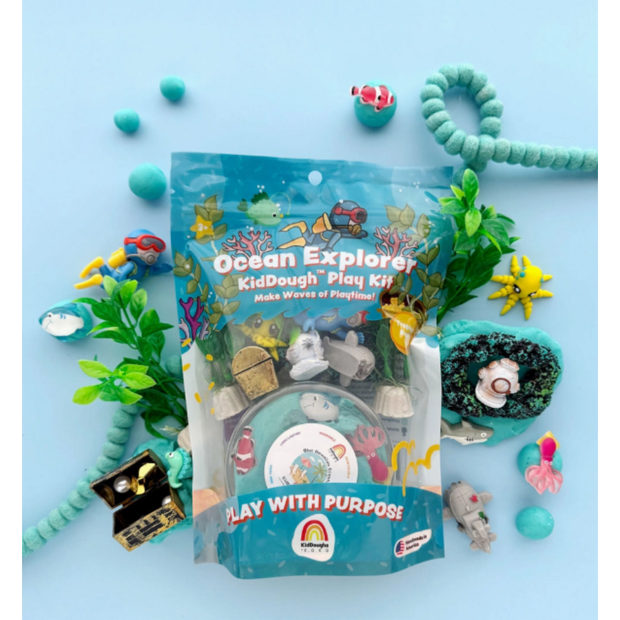 Ocean Explorer Kiddough Play Kit