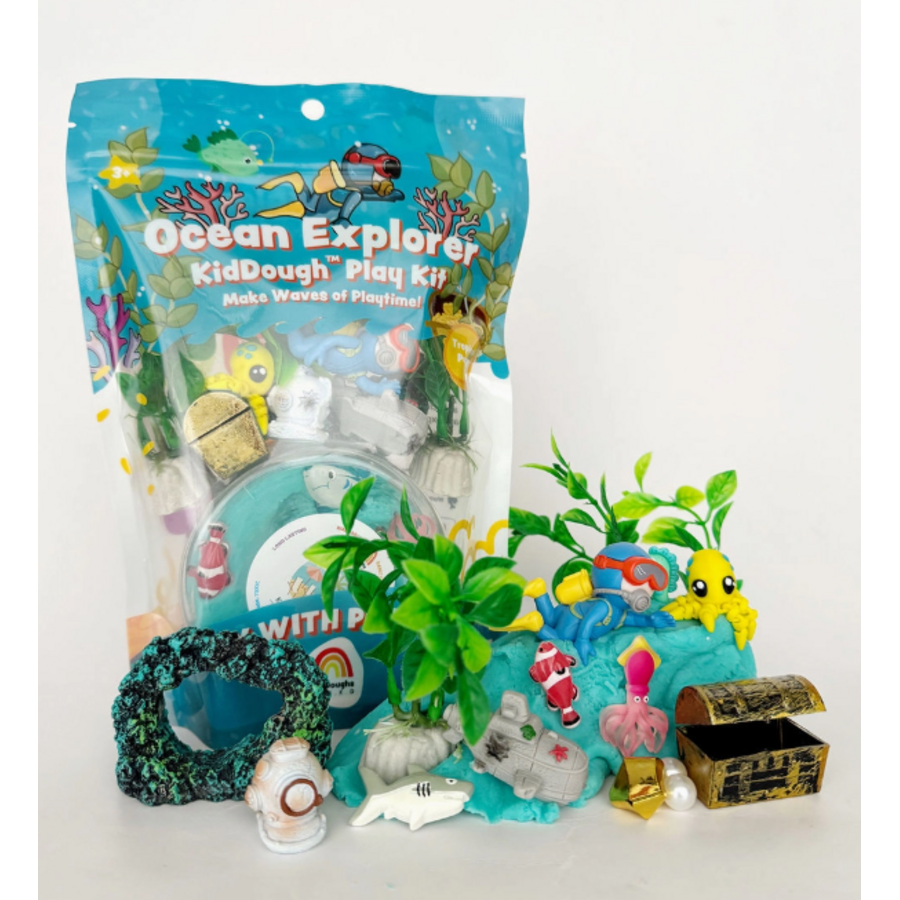 Ocean Explorer Kiddough Play Kit