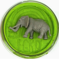 Wild Animal Hidden Surprise Kiddough 4 oz