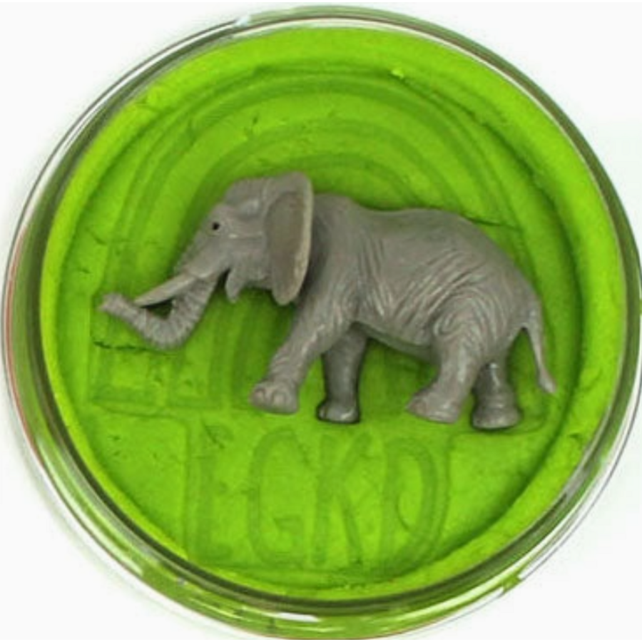 Wild Animal Hidden Surprise Kiddough 4 oz