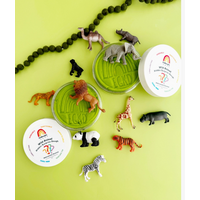 Wild Animal Hidden Surprise Kiddough 4 oz