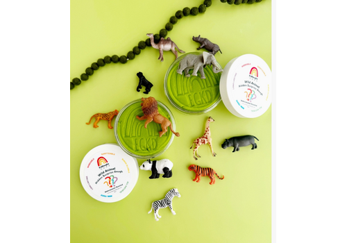  Earth Grown KidDoughs Wild Animal Hidden Surprise Kiddough 4 oz 