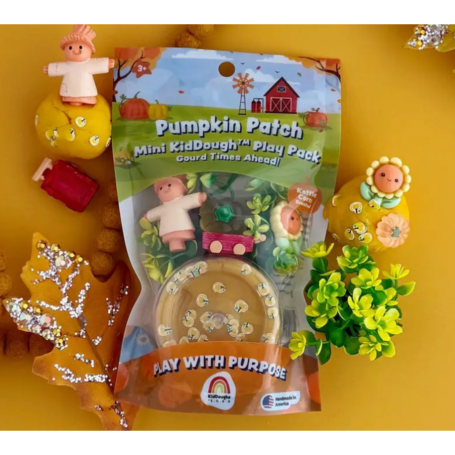 Pumpkin Patch Mini Kiddough Play Pack
