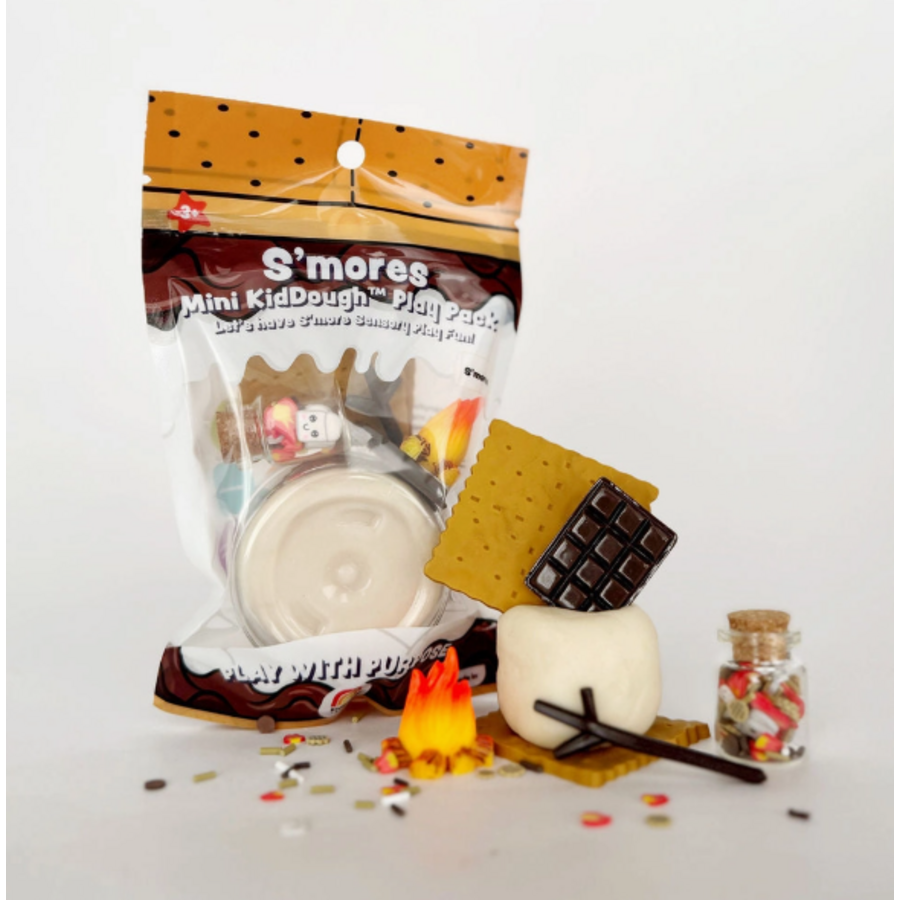 S'mores Mini Kiddough Play Pack