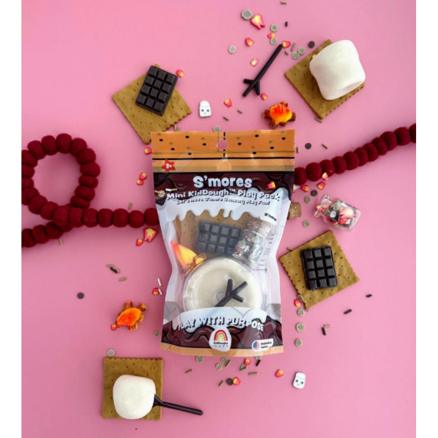 S'mores Mini Kiddough Play Pack
