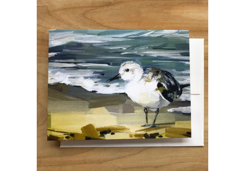  Art by Alyssa Beach Piper Card 