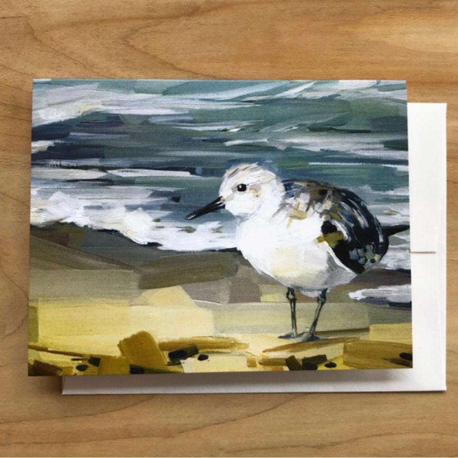 Beach Piper Card