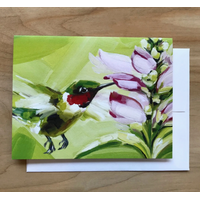 Hummingbird Card
