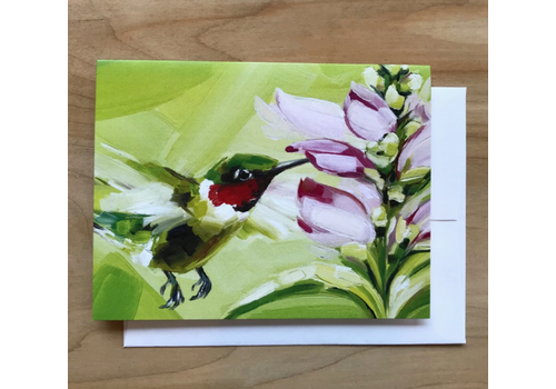  Art by Alyssa Hummingbird Card 