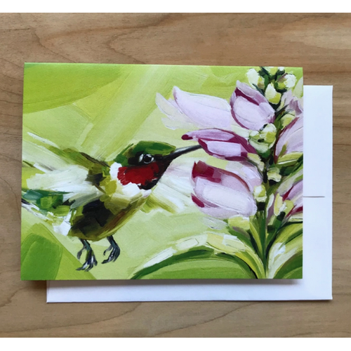  Art by Alyssa Hummingbird Card 