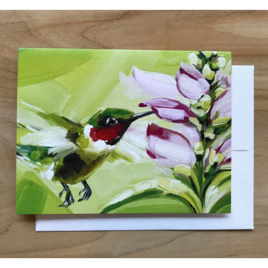 Hummingbird Card