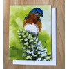 Art by Alyssa Bluebird on Flower Card