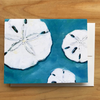 Art by Alyssa Sand Dollar Card