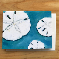 Sand Dollar Card