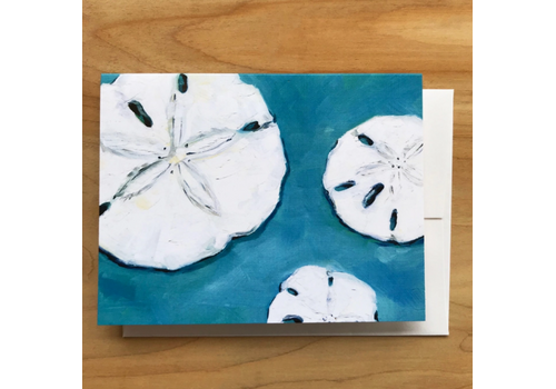  Art by Alyssa Sand Dollar Card 