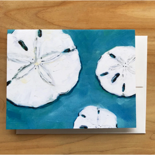  Art by Alyssa Sand Dollar Card 