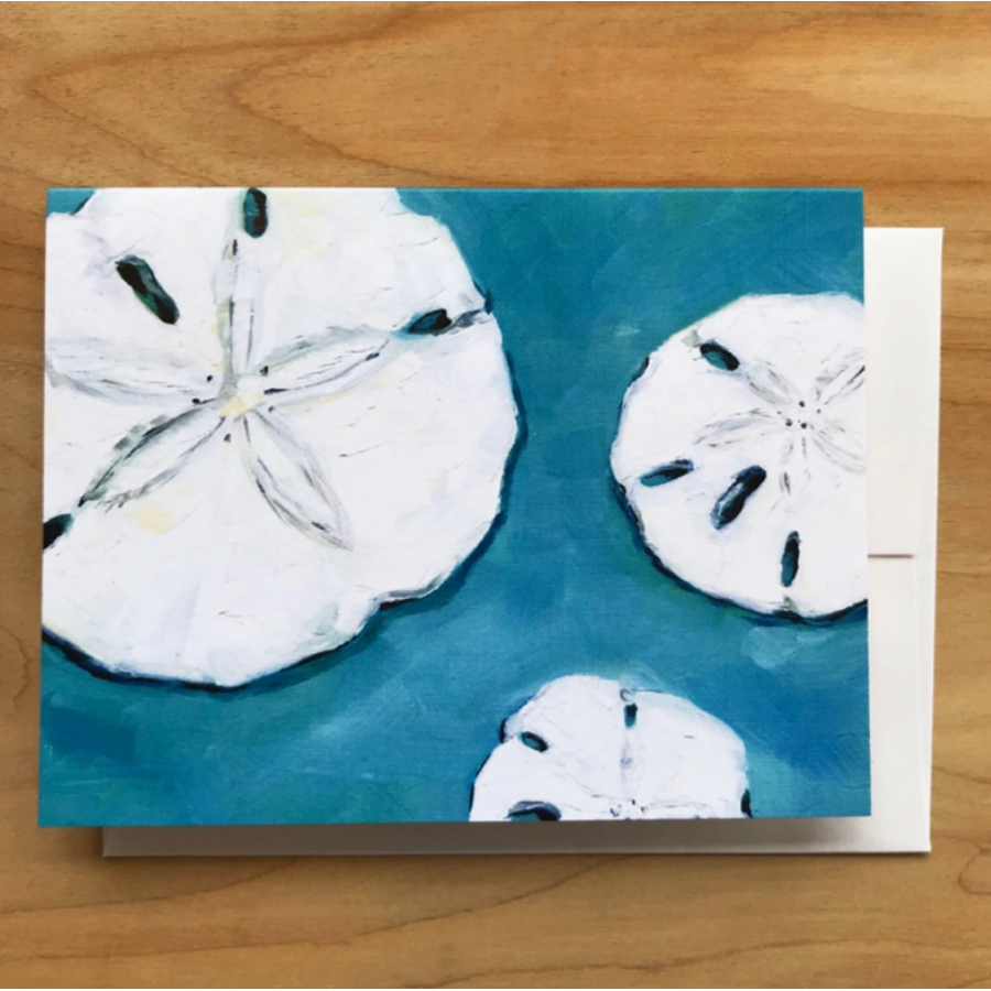 Sand Dollar Card