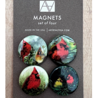 Cardinal Magnet Set