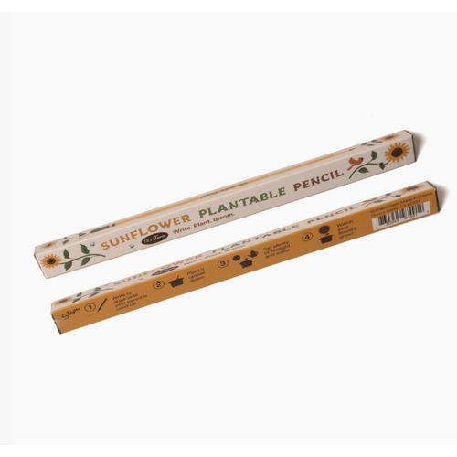  123 Farm Sunflower Plantable Pencil 