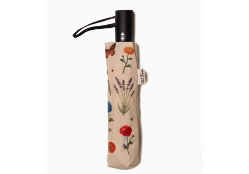  123 Farm Flower Library Umbrella 