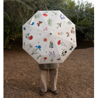 Flower Library Umbrella