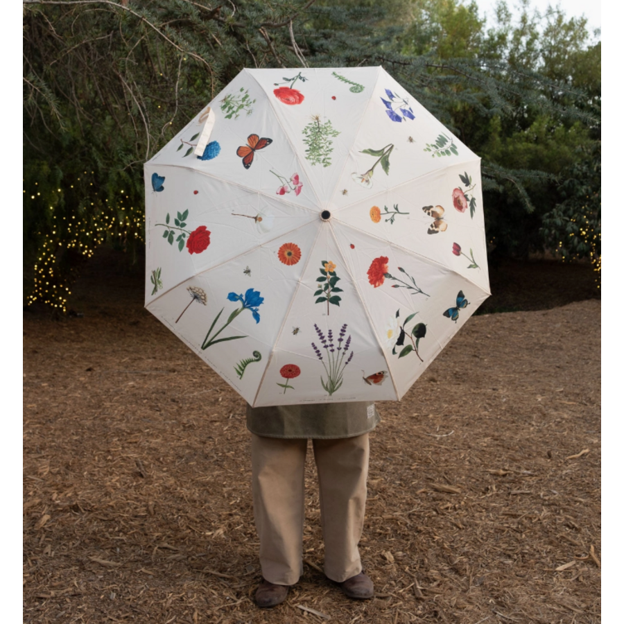 Flower Library Umbrella
