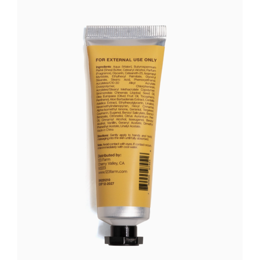 Honey Hand Cream 1 oz
