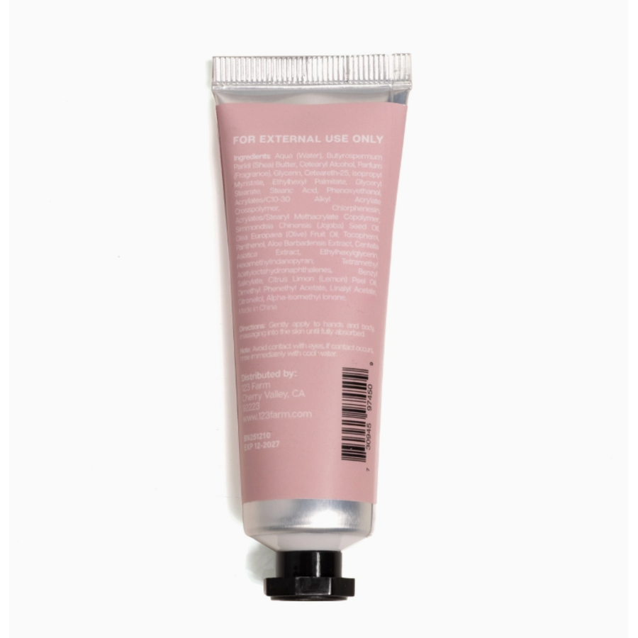 Peony Hand Cream 1 oz