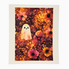 Driftless Studios Spooky Flower Garden Swedish Dishcloth