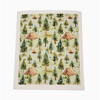 Summer Camping Tents Swedish Dishcloth