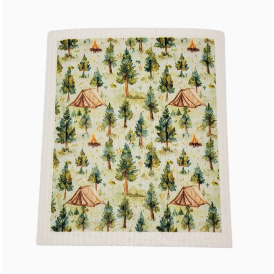 Summer Camping Tents Swedish Dishcloth
