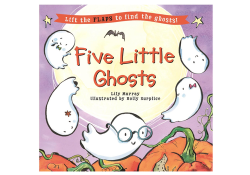  Five Little Ghosts 