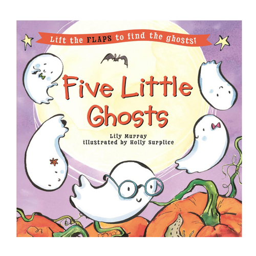  Five Little Ghosts 
