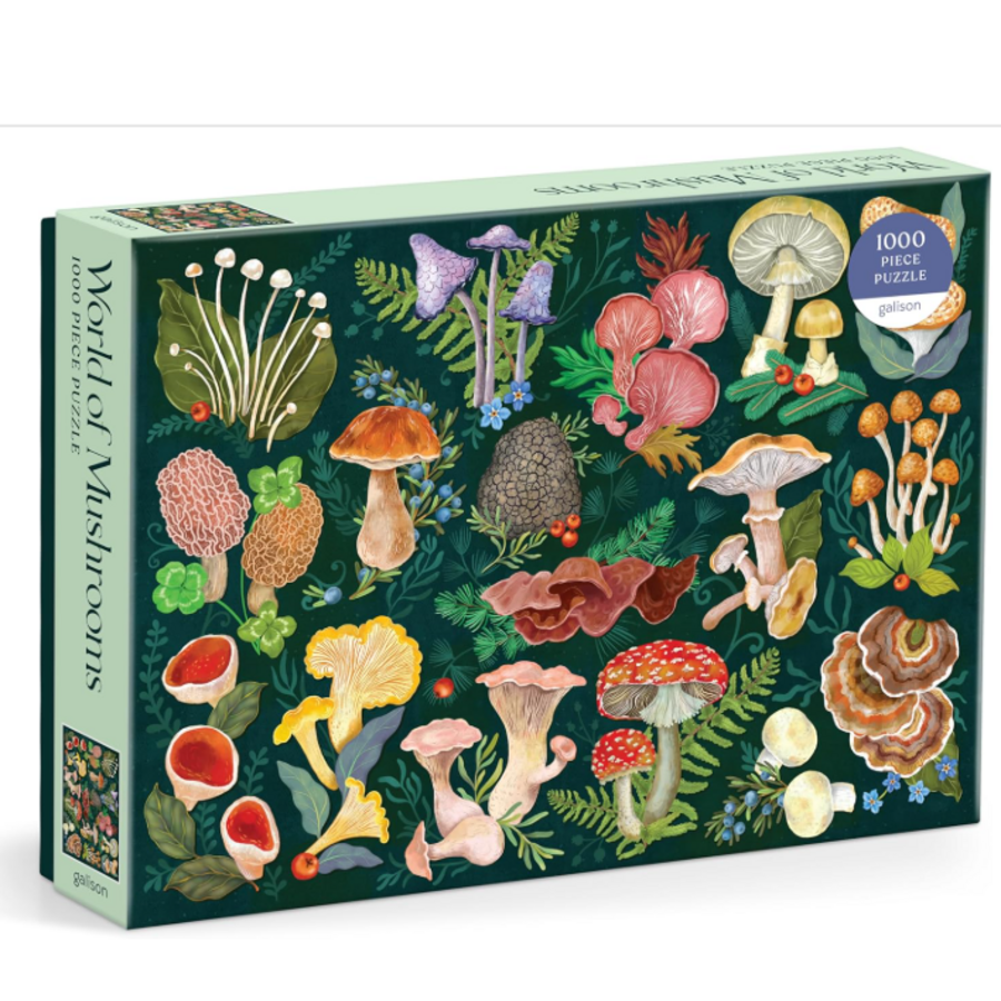 World of Mushrooms Puzzle 1000 PC