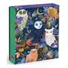 Owls at Dawn Foil Puzzle 1000 PC