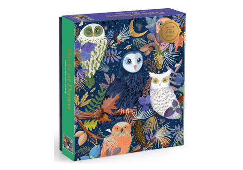  Owls at Dawn Foil Puzzle 1000 PC 