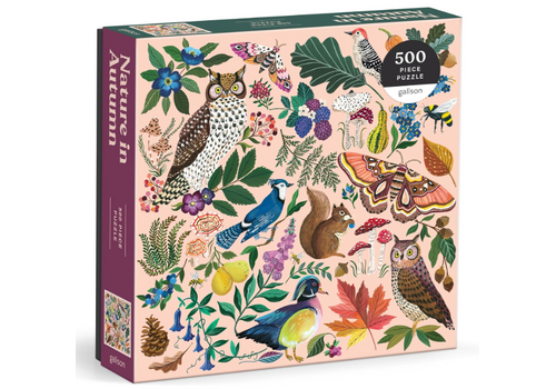  Nature in Autumn Puzzle 500 PC 