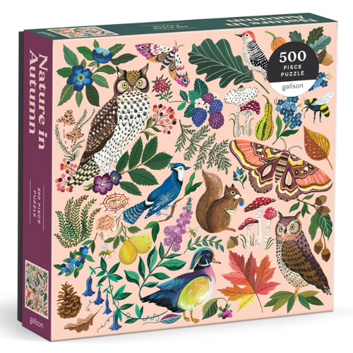  Nature in Autumn Puzzle 500 PC 