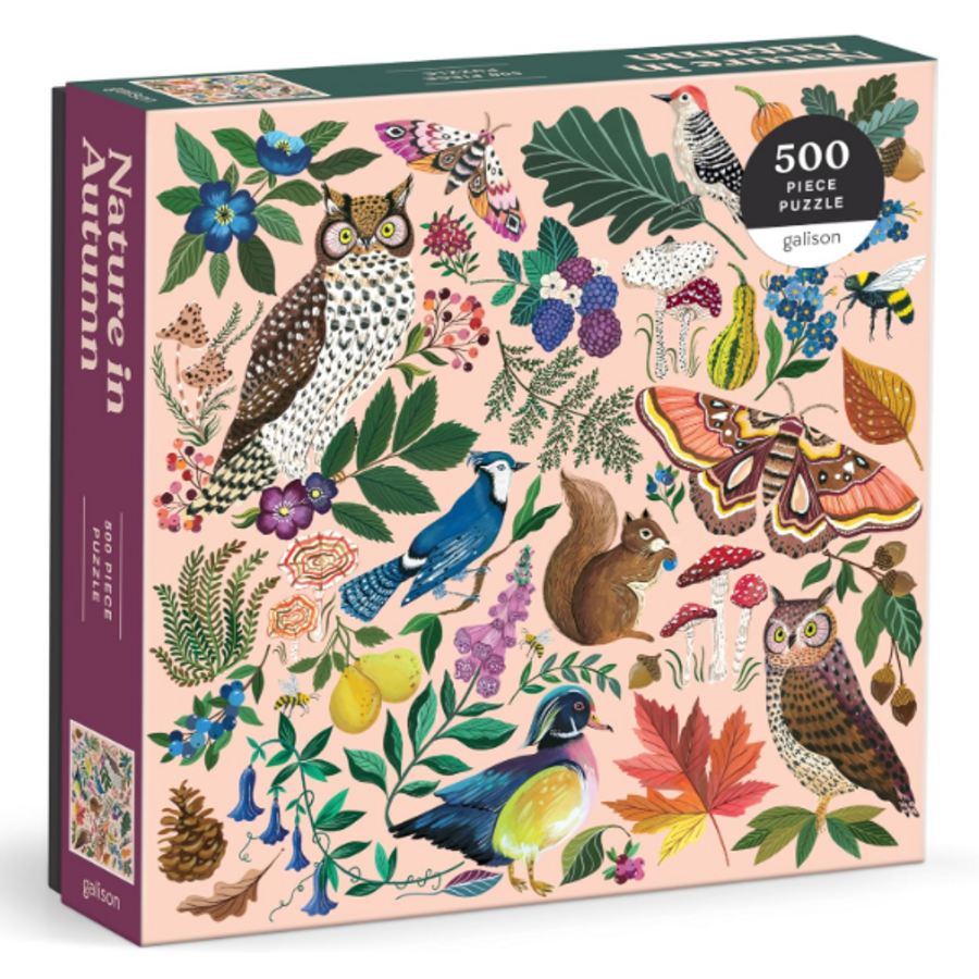 Nature in Autumn Puzzle 500 PC