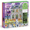 Glow in the Dark Haunted House Puzzle 500 PC