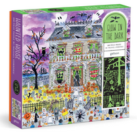 Glow in the Dark Haunted House Puzzle 500 PC